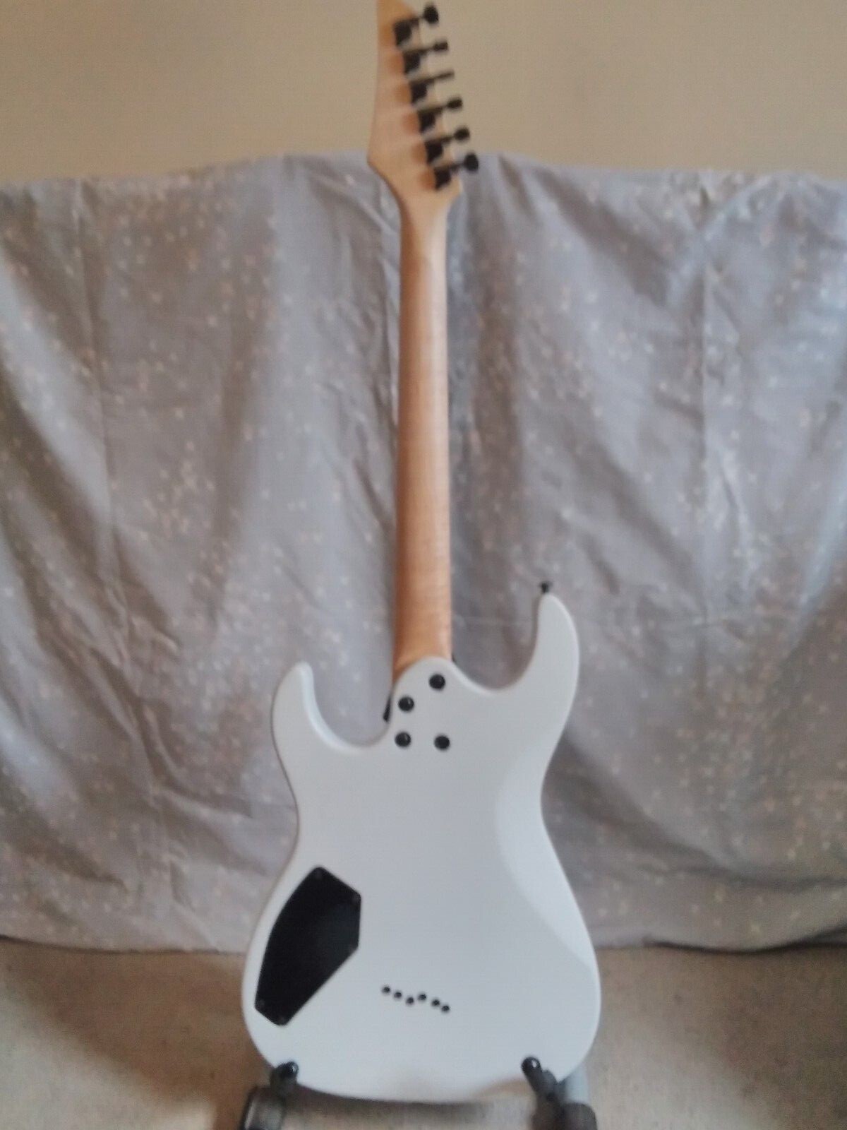 re built / resprayed guitar eBay