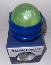 Mind Reader Self-massage Roller Ball. Tool For Relaxation. New In Box. Green