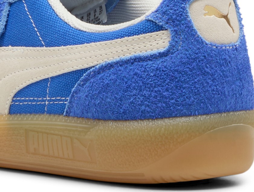 Puma Palermo Vintage blue-Gum men's shoes 396841 01 | eBay