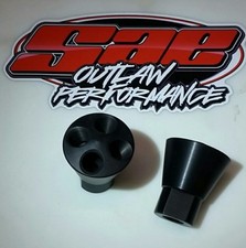 Nitrous shower head nozzle