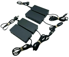 Lot of 6 Used Microsoft Surface Pro Docking Stations 1661 Mini DP w/ Adapters