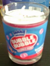 NEW ORIGINAL DUBBLE BUBBLE BUBBLE GUM SCENTED Candle Mini 3 Oz