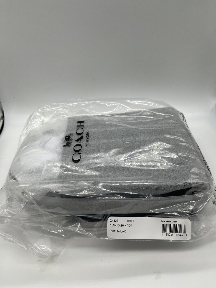 Coach mini cashin tote amazon green style C4828 leather | eBay