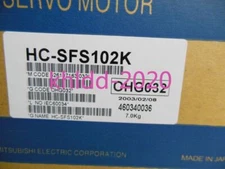 1PC Mitsubishi HC-SFS102K HCSFS102K Servo Motor New Expedited Shipping