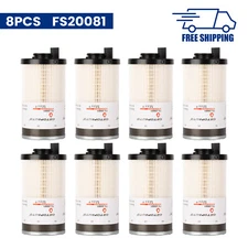 FS20081 For 2017 Cummins ISB Replace A0000904851 Fuel Filter Water Separator 8PC