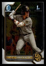 QTY Lamar King Jr. 2022 Bowman Draft Chrome #BDC-143