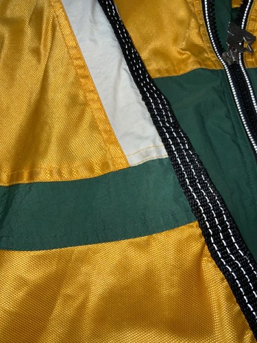 Chaqueta con Capucha Vintage Green Bay Packers Starter Grande Verde NFL Fútbol Años 90 - Imagen 15 de 15