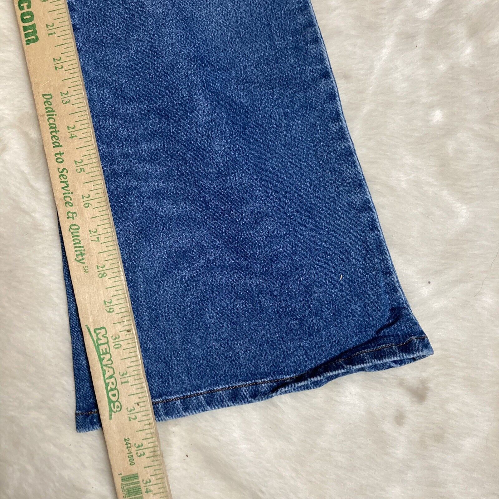 LEI Womens Jeans 5 Blue Flare Vintage 90s Y2K | eBay