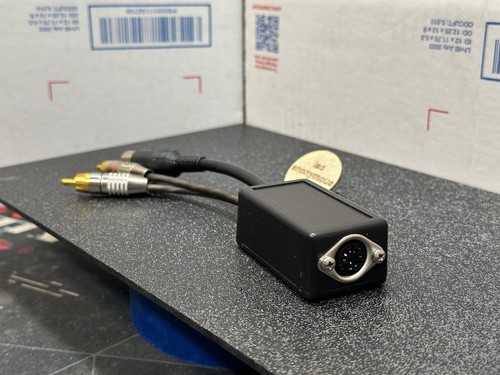 ALPINE M-Bus Interconnector for CD Shuttle # 4913 Vintage Old School Audio Tap - Picture 12 of 20