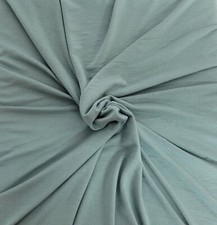 Stretchy Jersey Knit Bamboo Spandex Fabric by the Yard Sage KH191