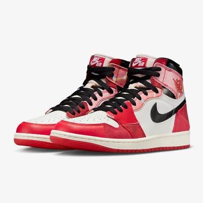 Nike Jordan 1 Retro High Spider-Man Next Chapter Shoes Nike Jordan 1 Retro High Spider-Man Next Chapter Shoes