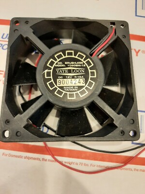 92mm x92mm x 25mm DC 12V 2Pin Computer Case CPU Cooler Cooling Fan (X2 ...