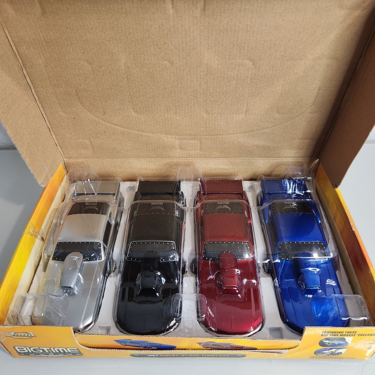 Jada BIGTIME KUSTOMS 車3台セット Jada BIGTIME KUSTOMS 車3台セット