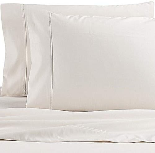 Wamsutta Dream Zone 725-Thread-Count Flat Sheet (Ivory, Queen)
