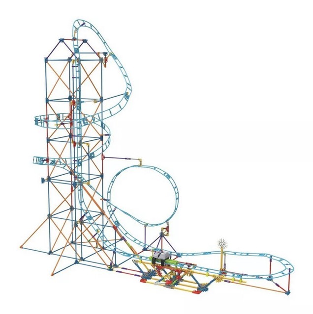 knex roller coaster sets
