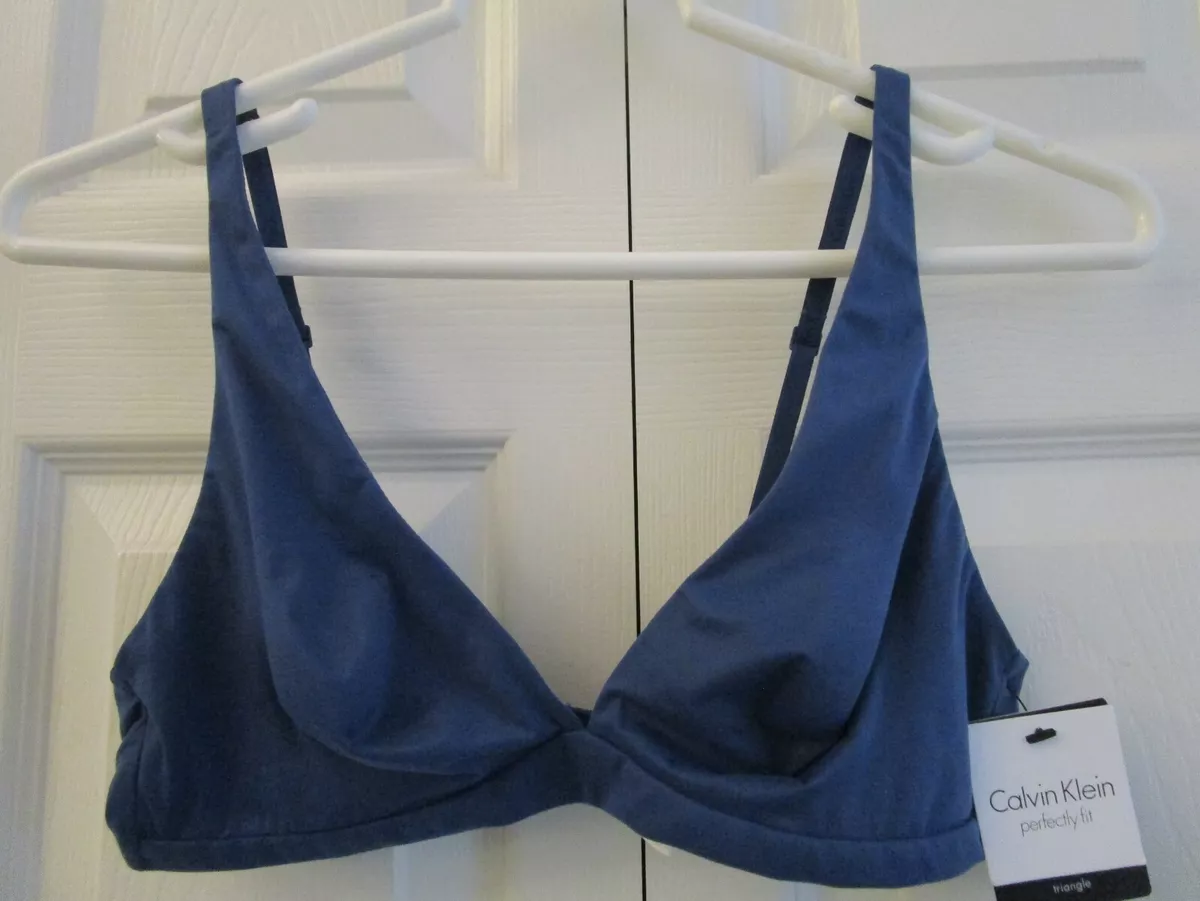 Calvin Klein Perfectly Fit Triangle Bra F3841 S