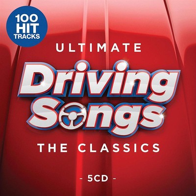 Ultimate Driving Songs: The Classics / Various (5 Cd) - AA.VV. (Audio Cd)