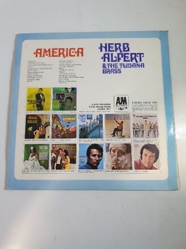Vintage America "Herb Alpert & The Tijuana Brass" LP 12 Tracks 1964 Vinyl - Picture 7 of 7