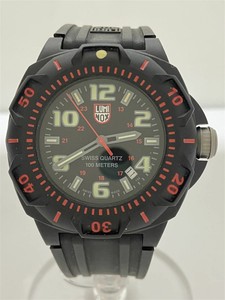 luminox 0200 black rubber strap