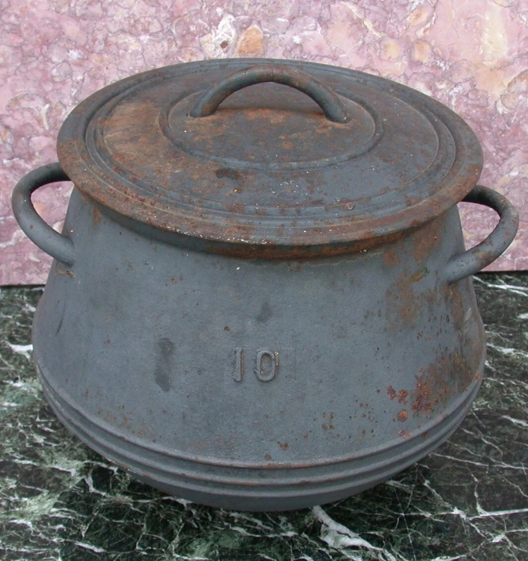 Marmite en fonte de plein air Petromax Modèle 4,5 L