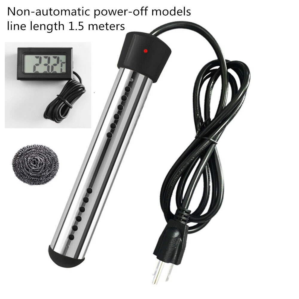 2000W 110V Water Heater Portable Electric Immersion Element Boiler Travel  CS | eBay