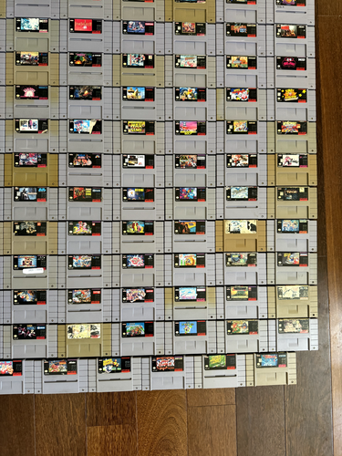 Super Nintendo SNES Authentic Video Games Collection *Pick and Choose Favorites* - Picture 7 of 245