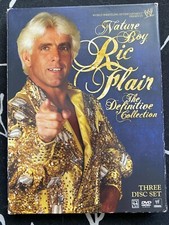 WWE - Nature Boy Ric Flair - The Definitive Collection (DVD, 2008)
