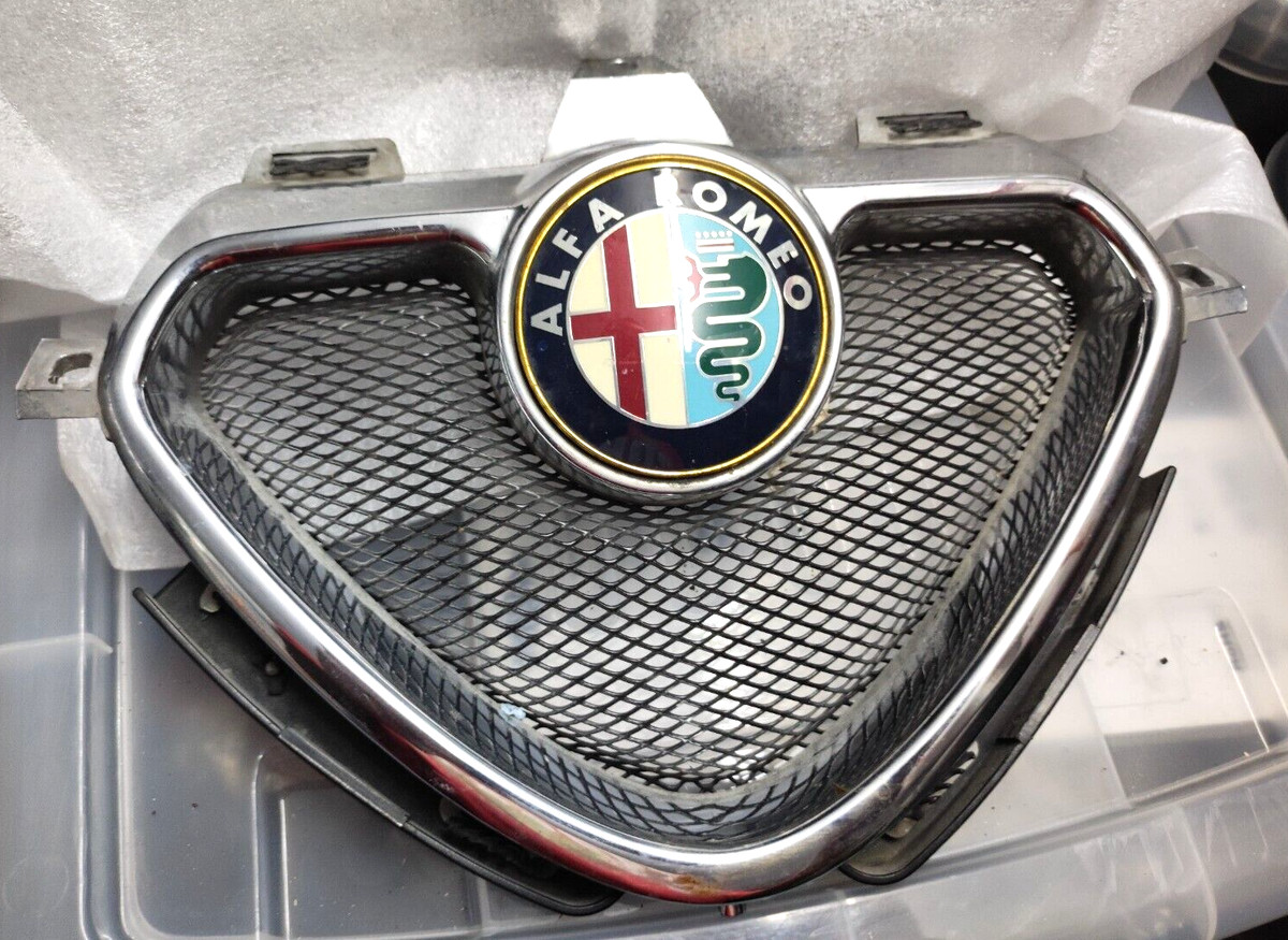 60658555 60657375 Radiator Grill Alfa Romeo Spider GTV | eBay