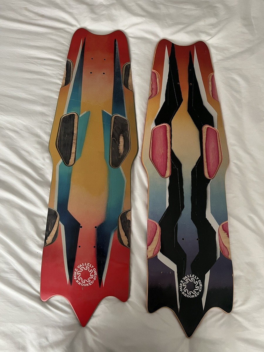スケートボード Krooked Mike Vallely Street phantom Krooked Mike Vallely Street Phantom Mark Gonzales 96/150