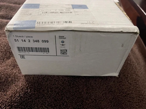 M Performance Carbon Fiber Mirror Covers - Left - BMW (51-14-2-348-099)