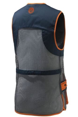 Beretta Full Mesh Vest-Blue/Gray - Picture 2 of 2