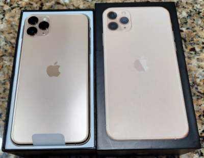 Apple iPhone 11 Pro Max - 256 GB - Gold (Unlocked) for sale online 