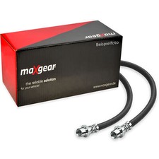 2x MAXGEAR 52-0698 Bremsschlauch Vorne für OPEL SUZUKI