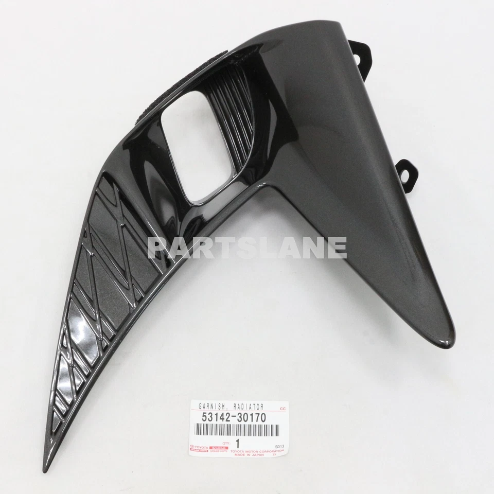 Lexus GS300 GS350 GS450h OEM Genuine Radiator Grille Garnish 53142-30170 - Image 2 of 4