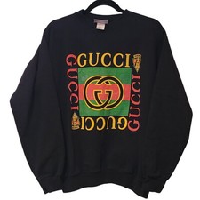 Vintage Bootleg Crewneck Pullover Sweatshirt, Size Small 100 Cotton