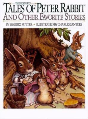 The Complete Tales of Peter Rabbit and Ot- 0894714600, hardcover, Beatrix Potter