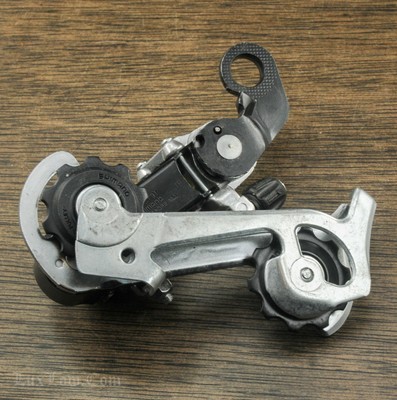 Dérailleur Arrière Vintage Shimano Altus RD-CT91 - 6/7 Vitesses - Japon
