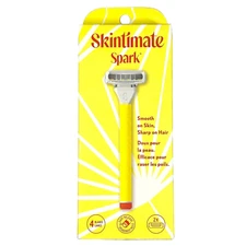 Skintimate Spark Womens 4 Blade Razor 1 Handle & 2 Refill Cartridges New & Boxed