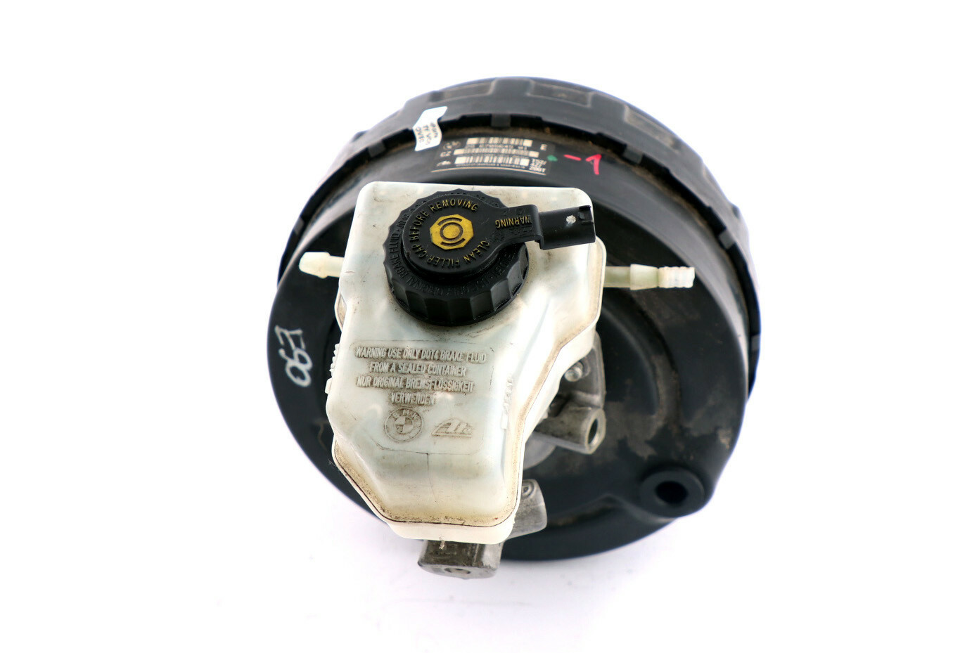 BMW 1 3 Series E81 E87 E90 E91 Brake Servo Unit Master Cylinder 