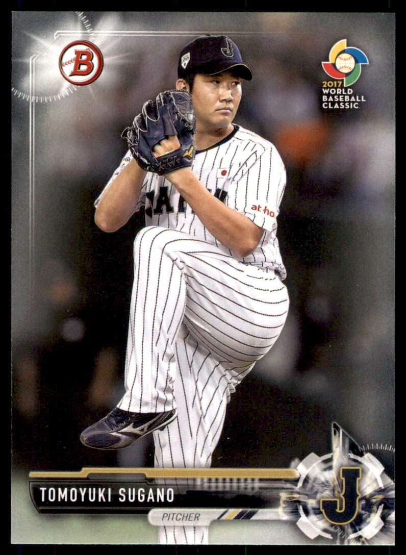 Suganoページ 2017 Bowman Prospects #BP98 Tomoyuki Sugano 7 Japan | eBay