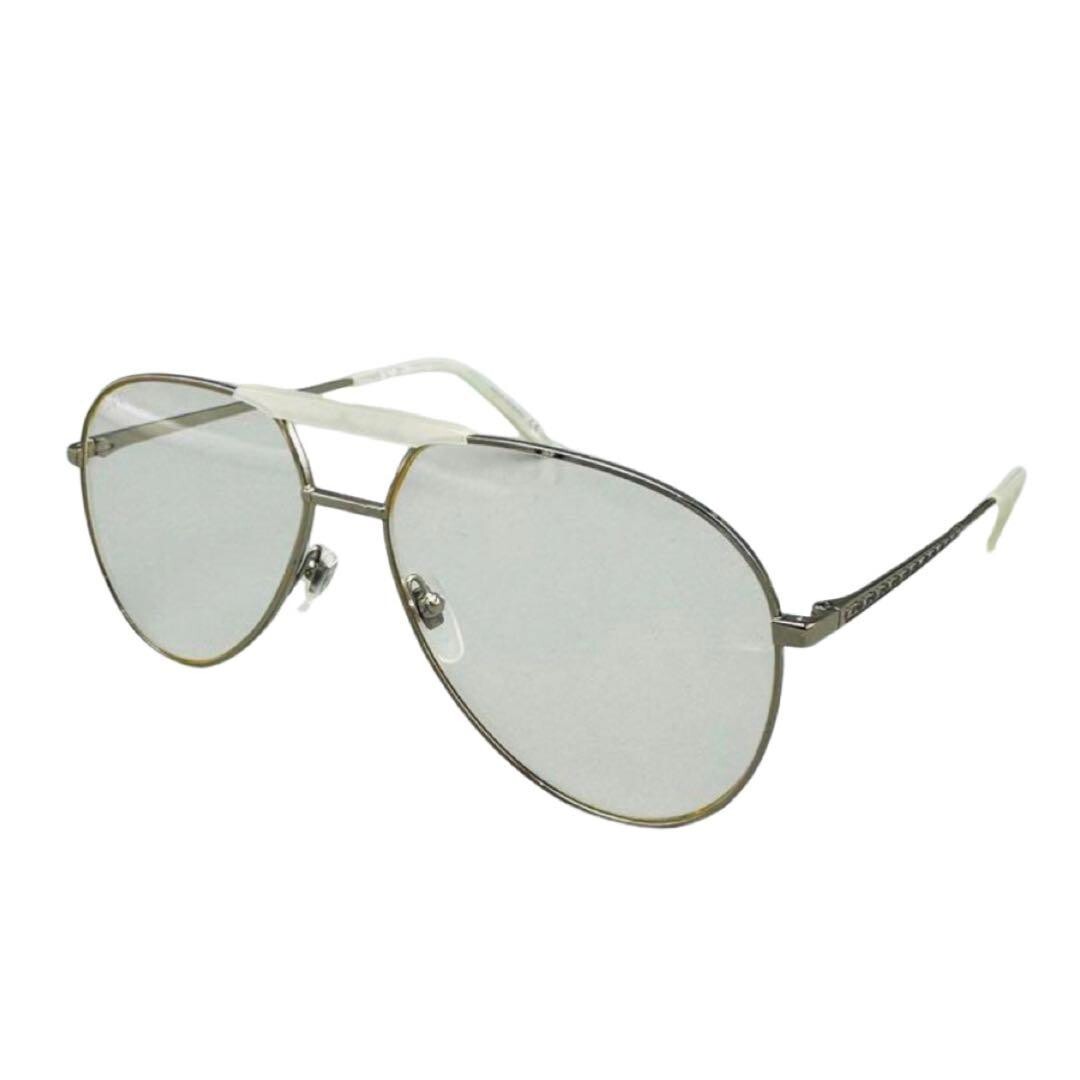 GUCCI Aviator Clear Sunglasses worn by Hiroomi Tosaka Fashion