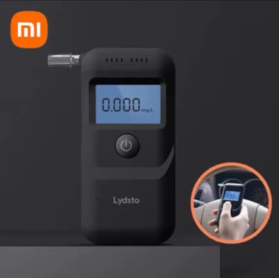 Xiaomi Lydsto Portable Air Breath Meter Alcohol Reliable Test