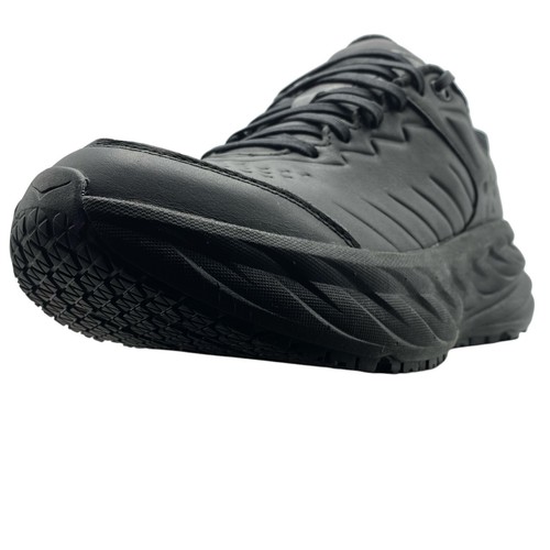 ZAPATOS DE TRABAJO HOKA ONE BONDI SR MUJER TALLA 7.5 ZAPATILLAS CUERO USADOS UNA VEZ L13 - Imagen 2 de 12