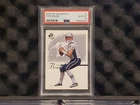 2002 SP AUTHENTIC TOM BRADY PSA 10