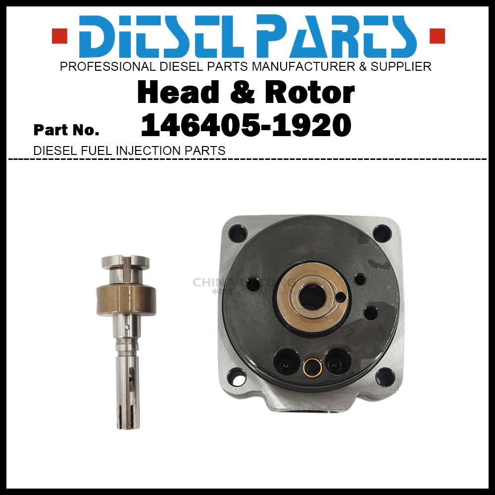 らいちゃページ 146405-1920 Hydraulic Head and Rotor for Nissan Patrol Safari TD42