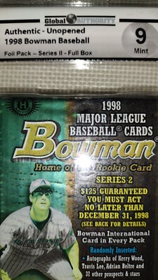 1998-2004 GAI Graded pack lot gai 9-9.5 | eBay
