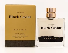 Syren Black Caviar Paradiso Eau de Parfum 3.0 Spray Long Lasting New in Box