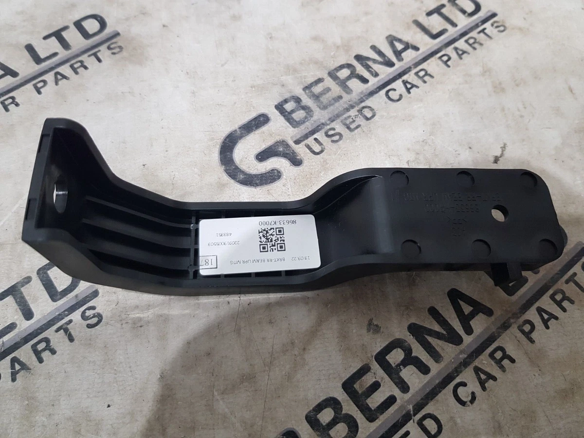 GENUINE KIA FORTE 2017-2018 REAR LEFT UPPER SIDE BUMPER MOUNT  
