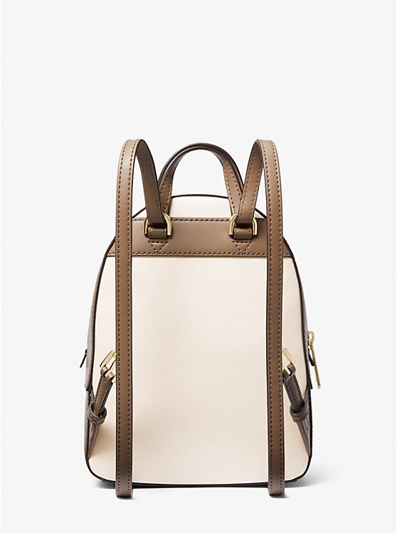 Michael Kors Jaycee Extra-Small Logo Debossed Convertible Backpack Jaycee Extra-Small Logo Debossed Convertible Backpack  main image 2