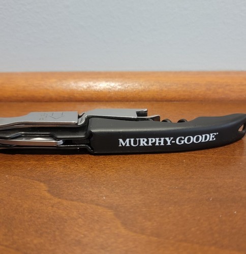 Bar Key COUTALE Sommelier Wine Opener Doubled Hinged Corkscrew Murphy Goode - Picture 2 of 5